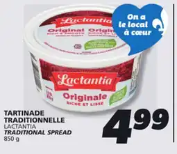 IGA LACTANTIA TRADITIONAL SPREAD offer