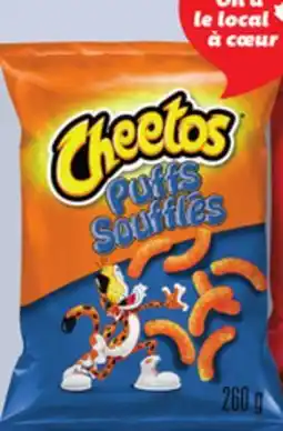 IGA CHEETOS TORTILLAS CHIPS OR SNACKS offer