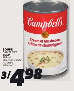 IGA CAMPBELL'S SOUP offer