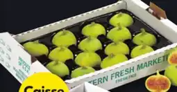 IGA FRESH GREEN FIGS offer