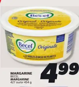 IGA BECEL MARGARINE offer