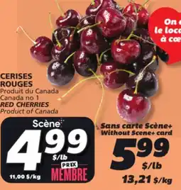 IGA RED CHERRIES offer