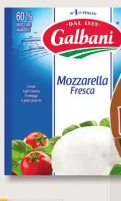 IGA GALBANI MOZZARELLA CHEESE offer