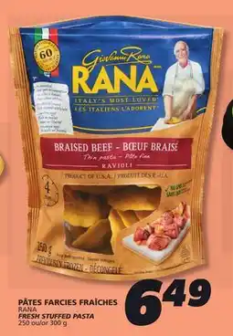 IGA RANA FRESH STUFFED PASTA offer