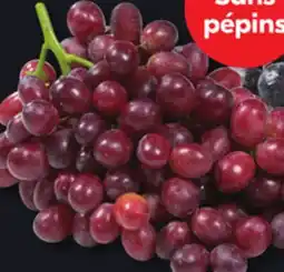 IGA SEEDLESS RED GRAPES offer