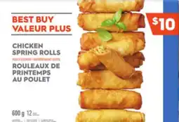 IGA VALEUR PLUS SPRING ROLLS offer
