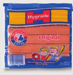 IGA HYGRADE WIENERS offer