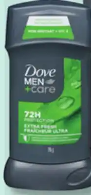 IGA DOVE MEN+CARE ANTI-PERSPIRANT offer
