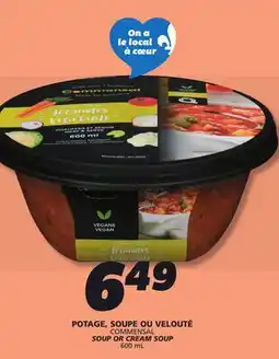 IGA COMMENSAL SOUP OR CREAM SOUP offer
