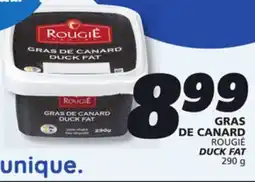 IGA ROUGIÉ DUCK FAT offer