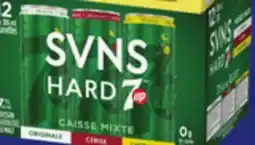 IGA SVNS HARD 7-UP ALCOHOLIC MALT BEVERAGE offer