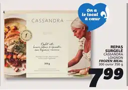 IGA CASSANDRA LOIGNON FROZEN MEAL offer