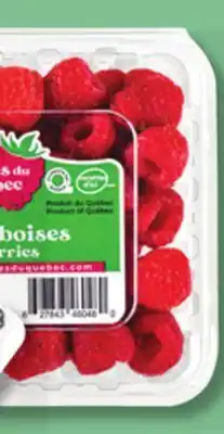 IGA RASPBERRIES offer