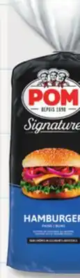 IGA POM HAMBURGER BUNS offer