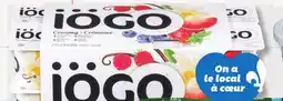 IGA IÖGO CRÉMEUX YOGOURT offer