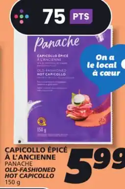 IGA PANACHE OLD-FASHIONED HOT CAPICOLLO offer