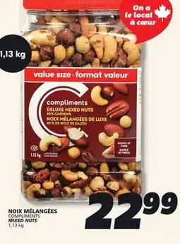 IGA COMPLIMENTS MIXED NUTS offer