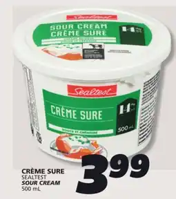 IGA SEALTEST SOUR CREAM offer