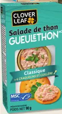 IGA CLOVER LEAF TUNA SALAD offer
