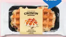IGA MAISON CROWIN WAFFLES offer