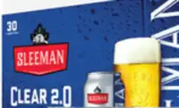 IGA SLEEMAN CLEAR 2.0 BEER offer