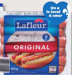 IGA LAFLEUR WIENERS offer