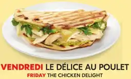 IGA THE CHICKEN DELIGHT offer