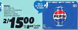 IGA PEPSI offer