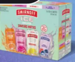 IGA SMIRNOFF ICE ENCORE SPARKLING ALCOHOLIC MALT BEVERAGE offer