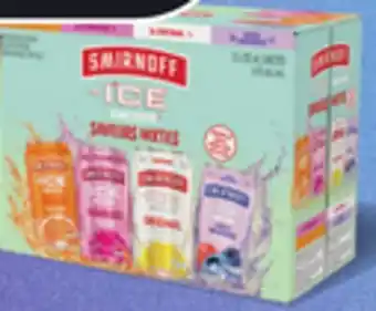 IGA SMIRNOFF ICE ENCORE SPARKLING ALCOHOLIC MALT BEVERAGE offer
