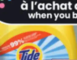 IGA Tide LIQUID LAUNDRY DETERGENT offer