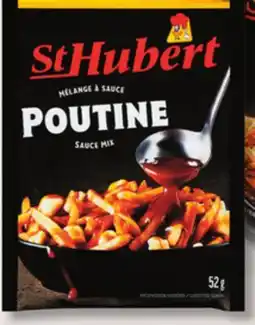 IGA ST-HUBERT SAUCE OR SAUCE MIX offer