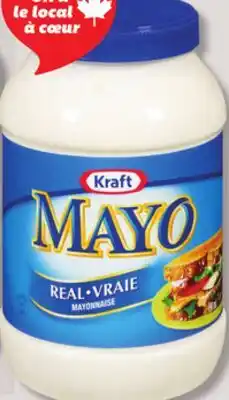 IGA KRAFT MAYONNAISE OR SPREAD offer