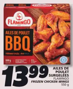 IGA FLAMINGO FROZEN CHICKEN WINGS offer