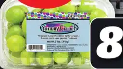 IGA SEEDLESS PREMIUM GREEN GRAPES offer