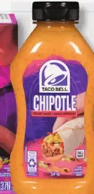 IGA TACO BELL SAUCE offer