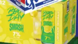 IGA BEACH DAY EVERY DAY SMASH ALCOHOLIC MALT BEVERAGE offer