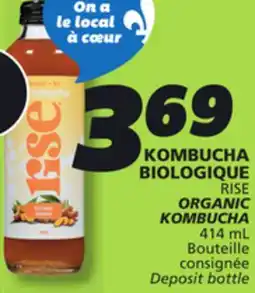 IGA RISE ORGANIC KOMBUCHA offer