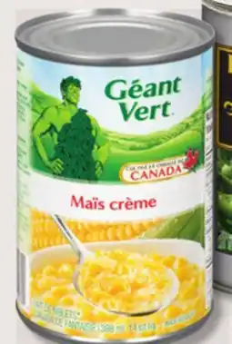 IGA GÉANT VERT VEGETABLES offer