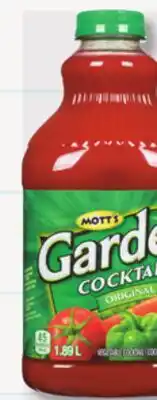 IGA MOTT'S GARDEN COCKTAIL VEGETABLE offer