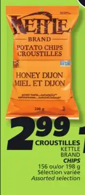 IGA KETTLE BRAND CHIPS offer