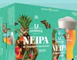 IGA UNIBROUE NEIPA BEER offer
