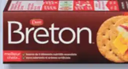 IGA BRETON CRACKERS offer