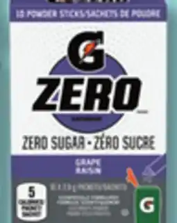 IGA G ZERO ELECTROLYTE POWDER offer