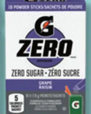 IGA G ZERO ELECTROLYTE POWDER offer