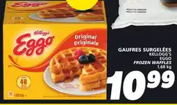IGA KELLOGG'S EGGO FROZEN WAFFLES offer
