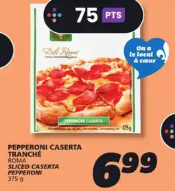 IGA ROMA SLICED CASERTA PEPPERONI offer