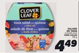 IGA CLOVER LEAF TUNA SALAD offer