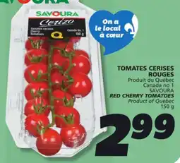 IGA SAVOURA RED CHERRY TOMATOES offer