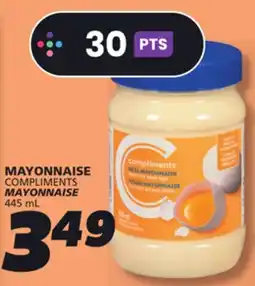 IGA COMPLIMENTS MAYONNAISE offer